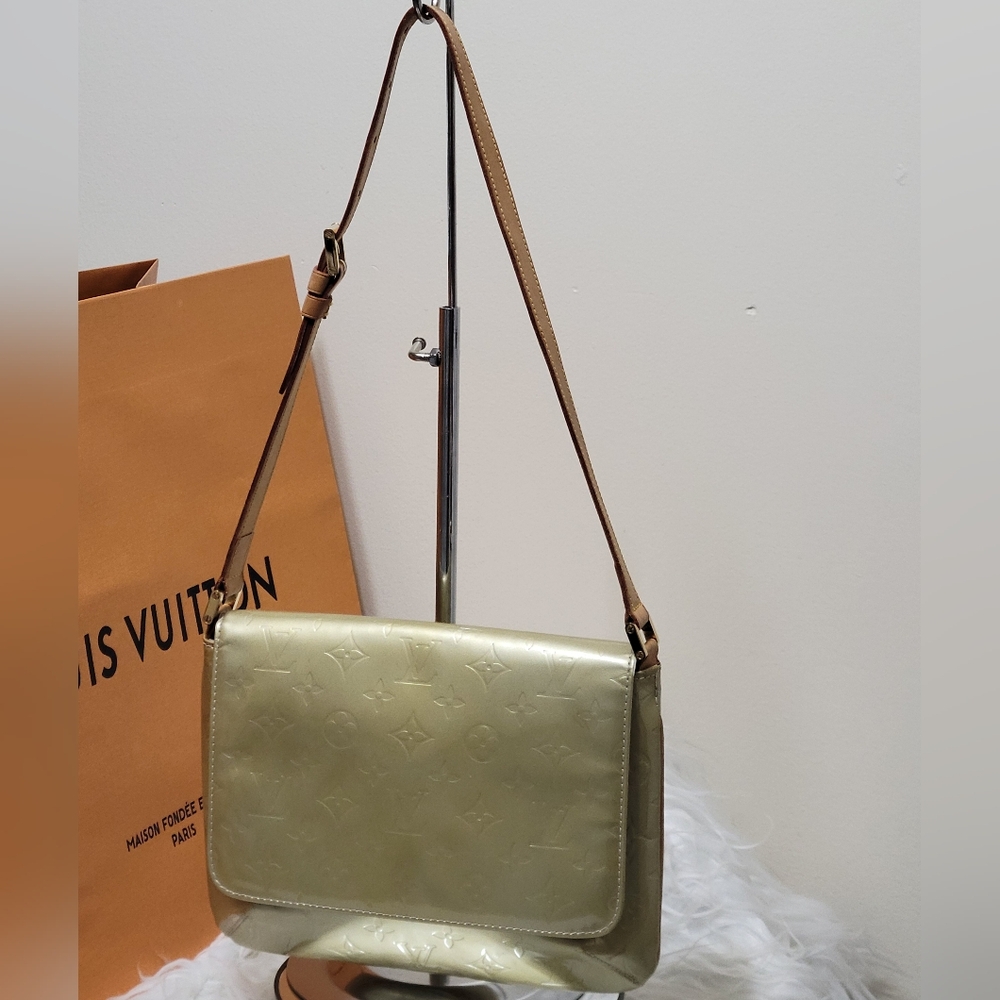 LOUIS VUITTON Mussette Tango  Street Shoulder Bag